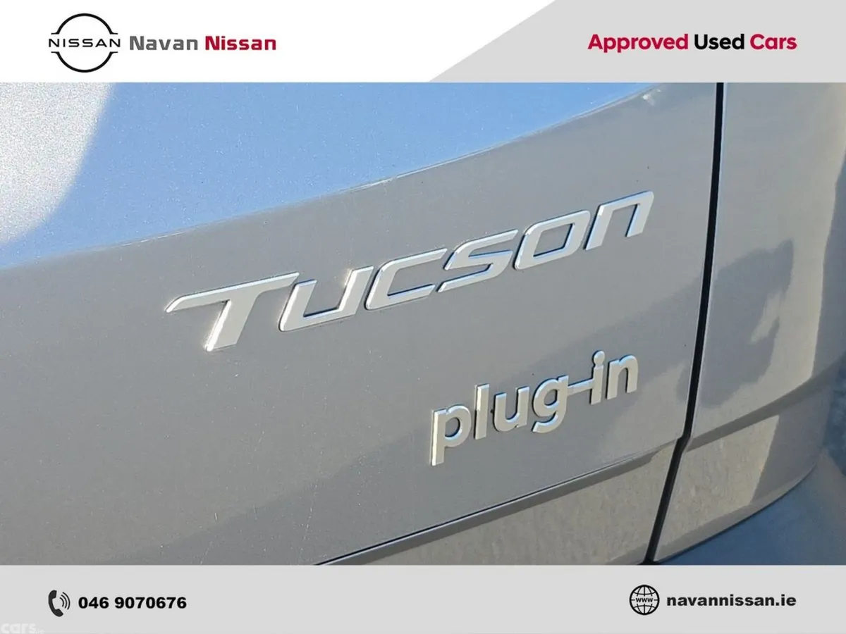 Hyundai Tucson SUV, Petrol Plug-in Hybrid, 2026, Silver