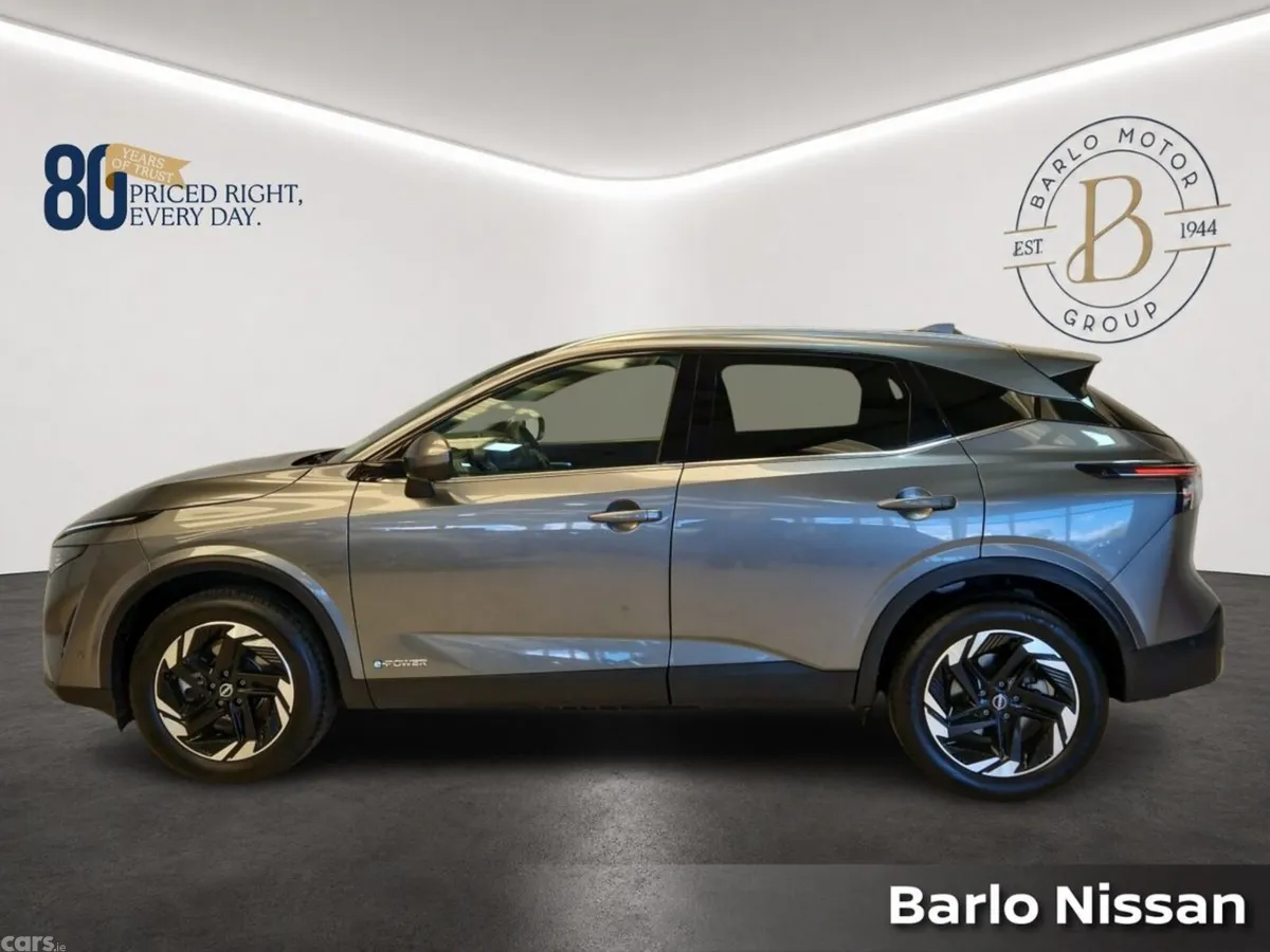 Nissan Qashqai MPV, Petrol Hybrid, 2026, Grey
