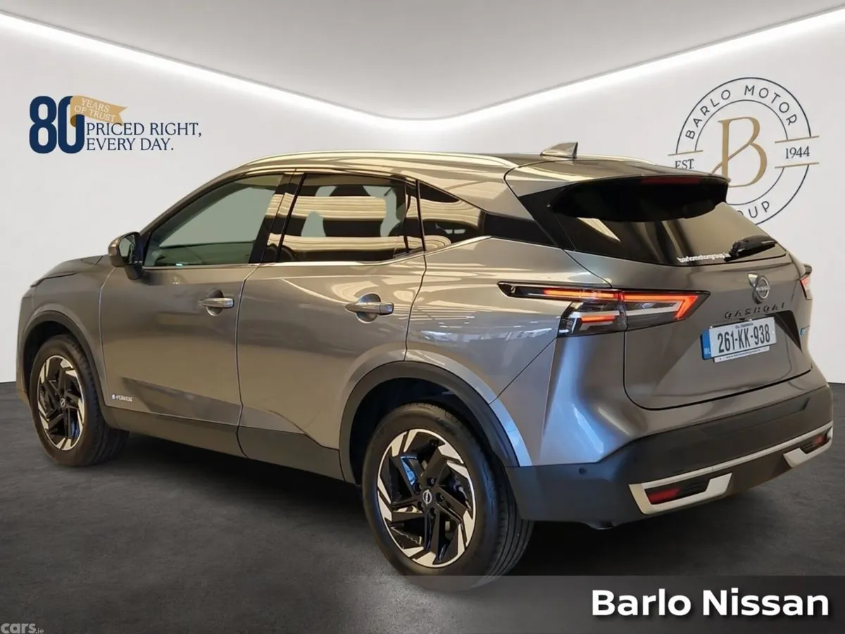 Nissan Qashqai MPV, Petrol Hybrid, 2026, Grey