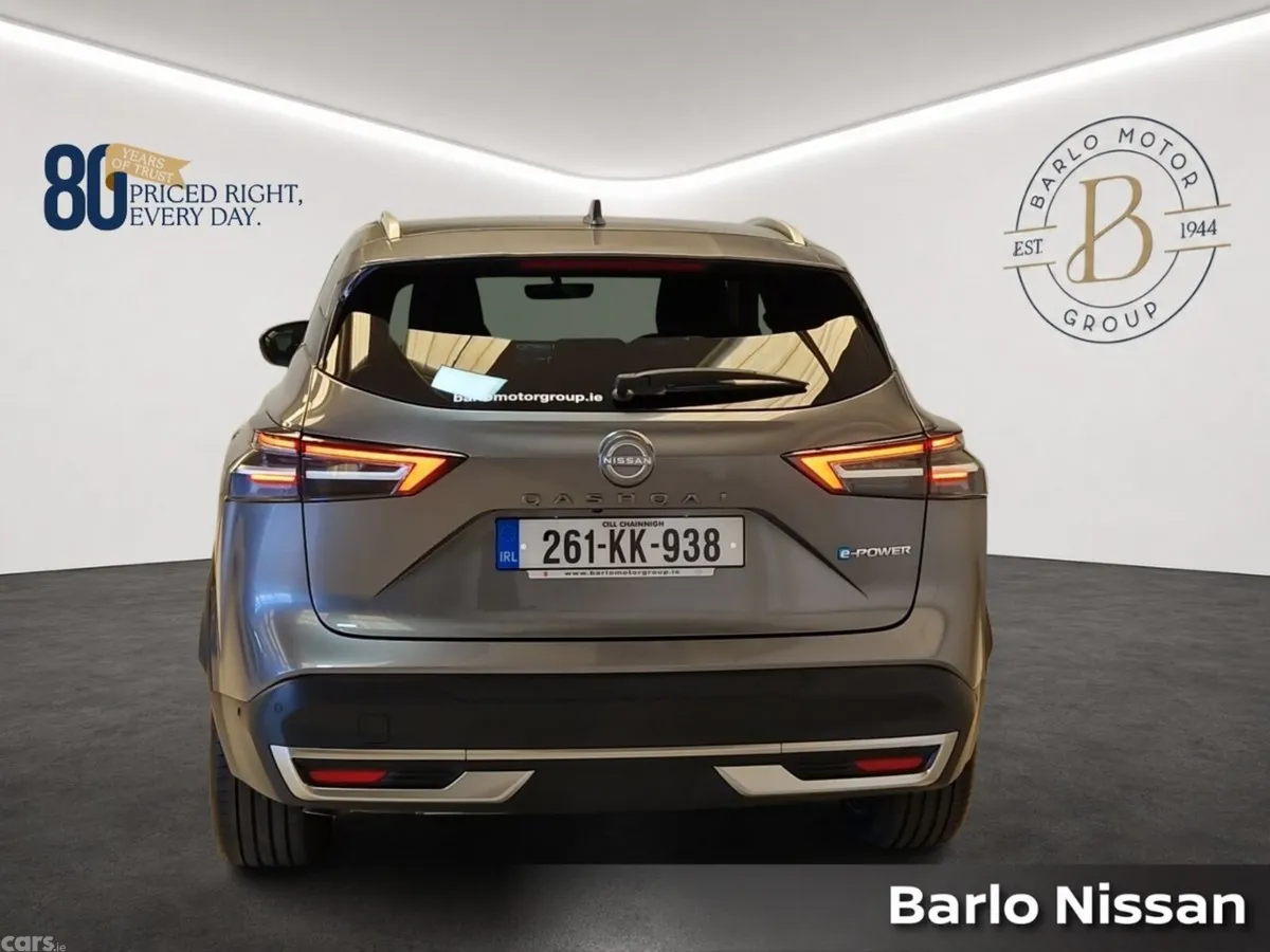Nissan Qashqai MPV, Petrol Hybrid, 2026, Grey