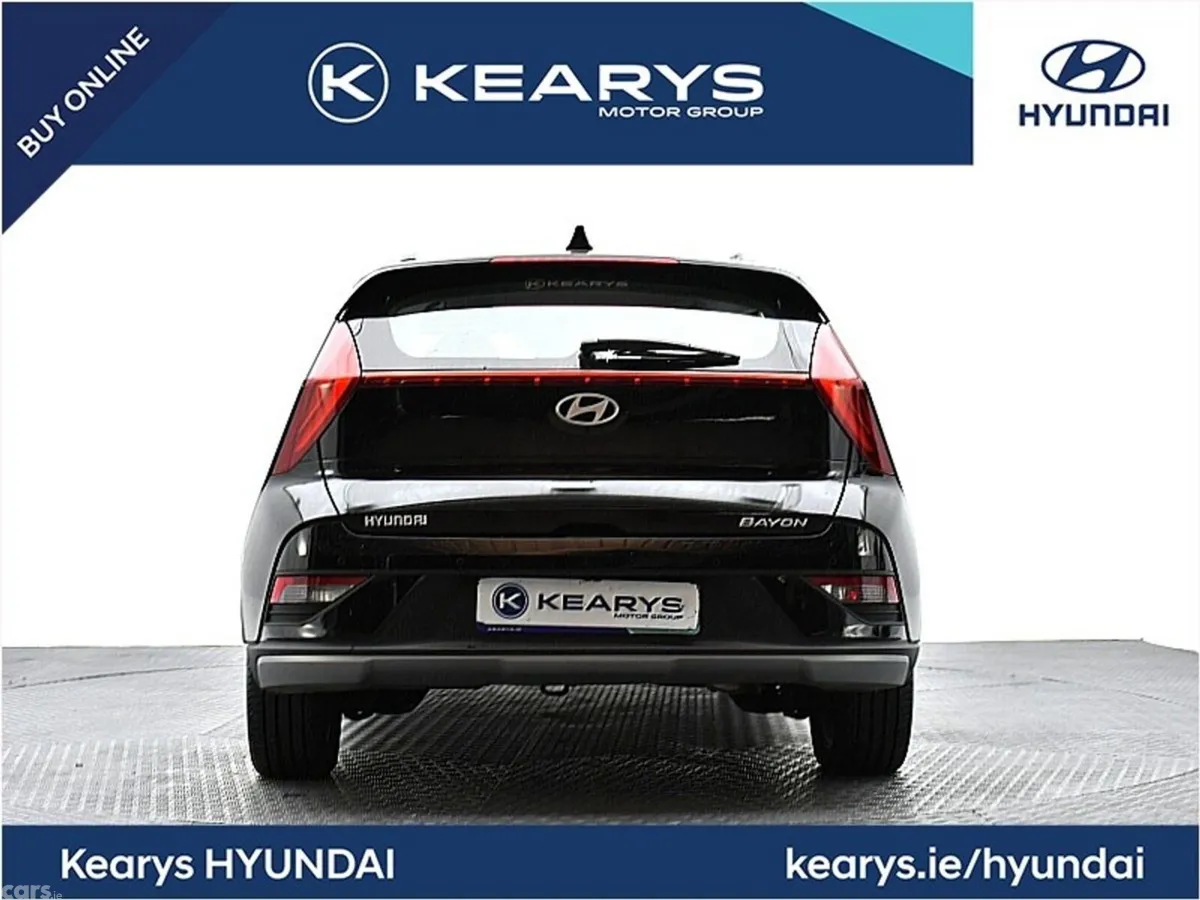 Hyundai Bayon SUV, Petrol, 2025, Black