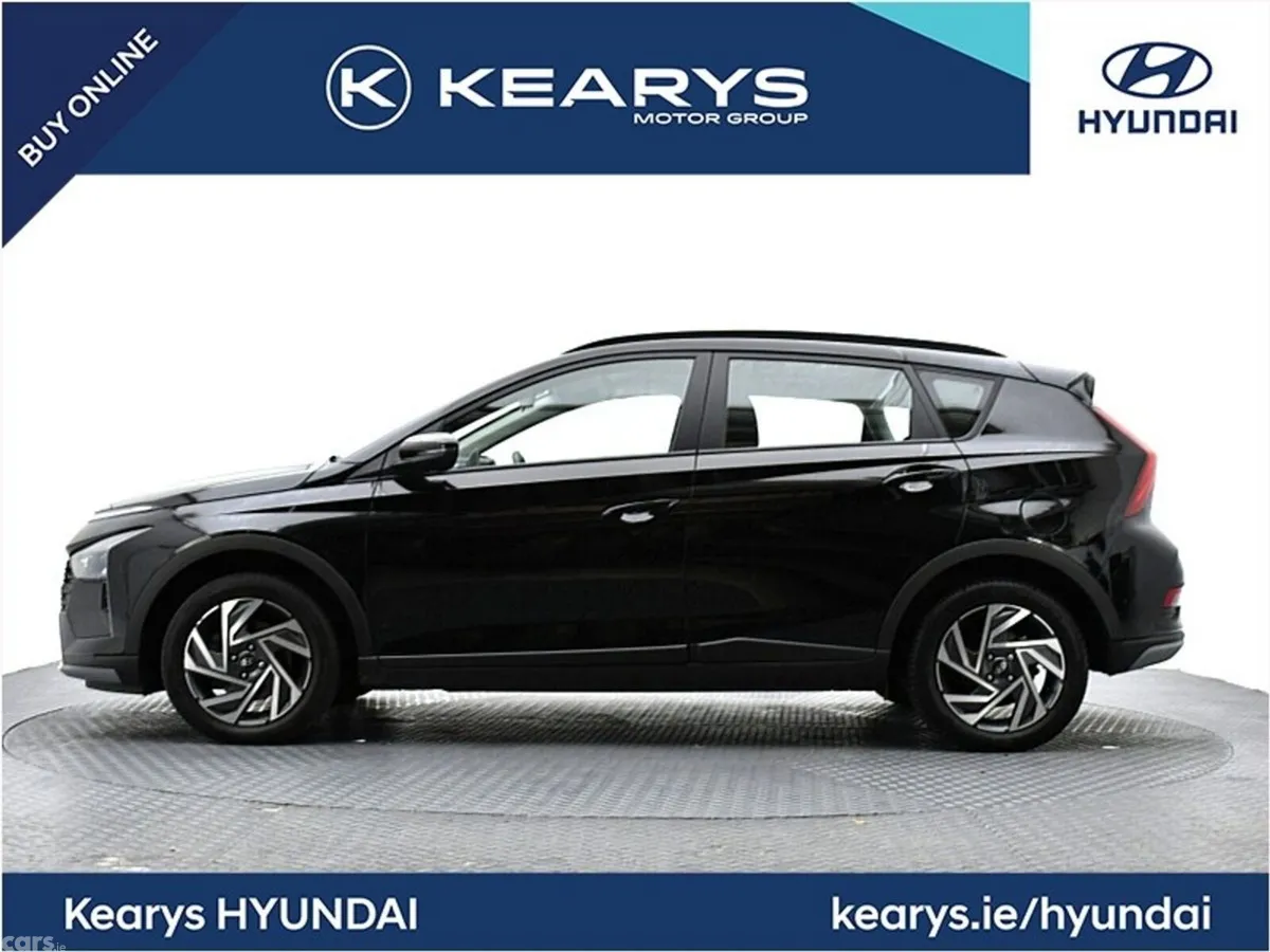 Hyundai Bayon SUV, Petrol, 2025, Black