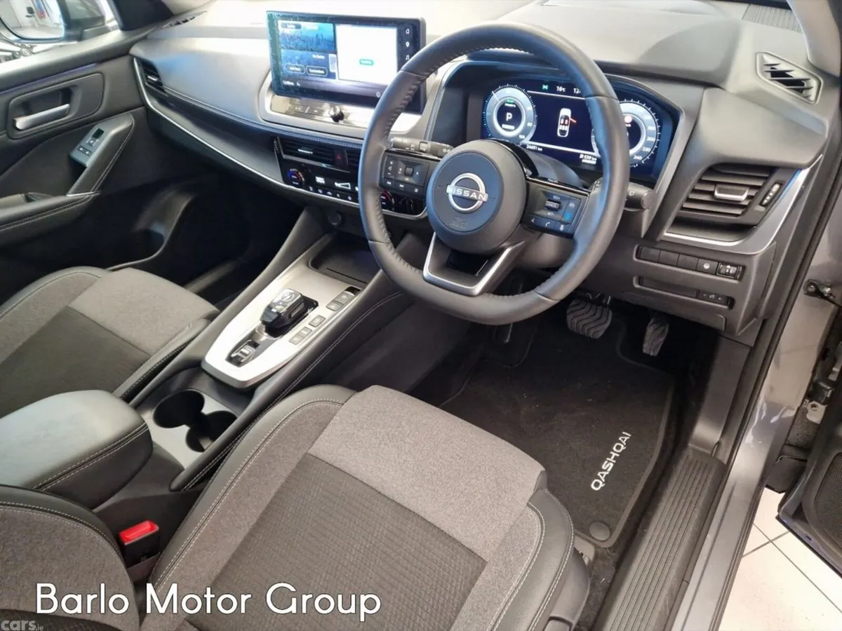 Nissan Qashqai MPV, Petrol Hybrid, 2026, Grey