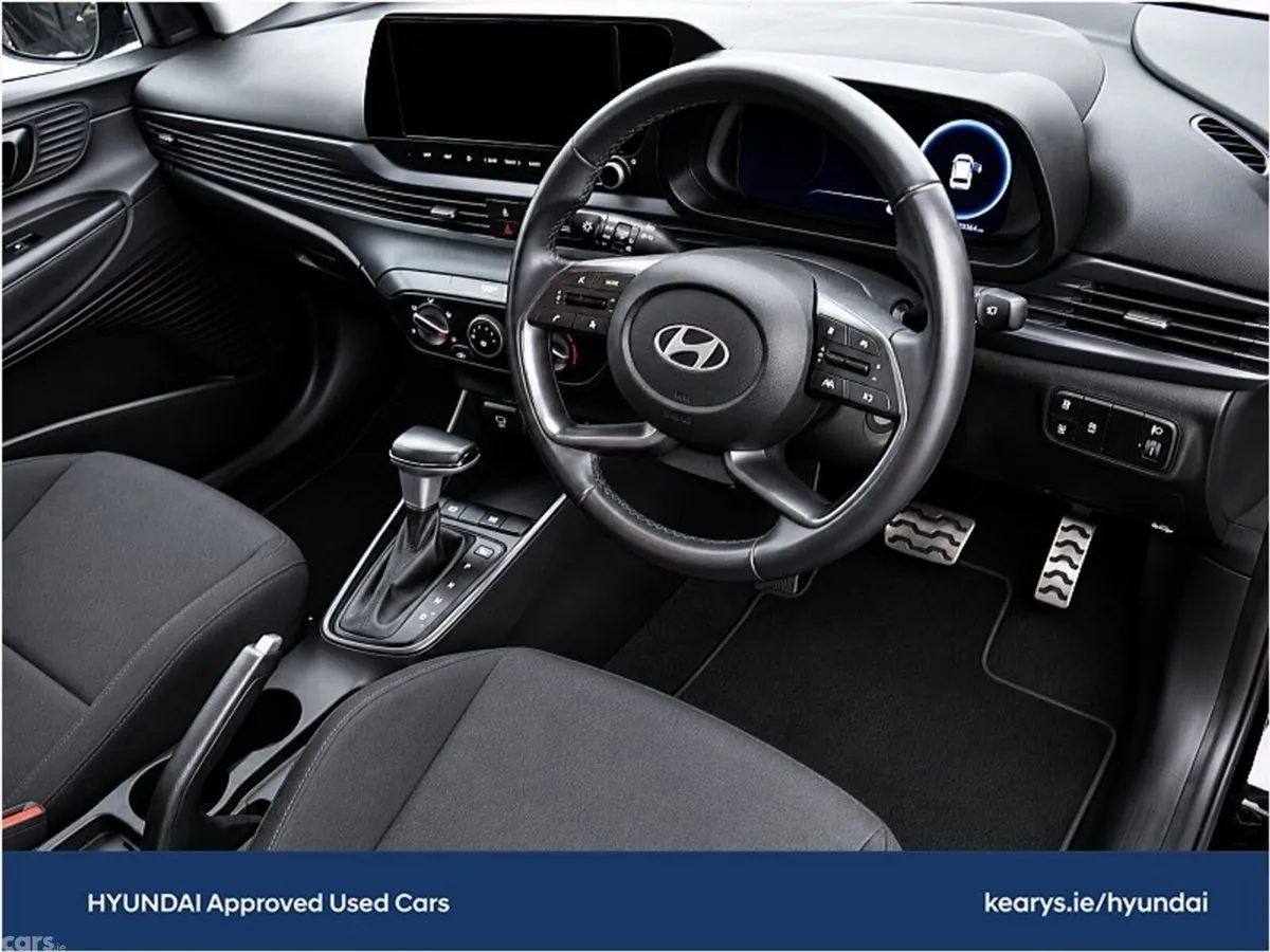 Hyundai Bayon SUV, Petrol, 2025, Black