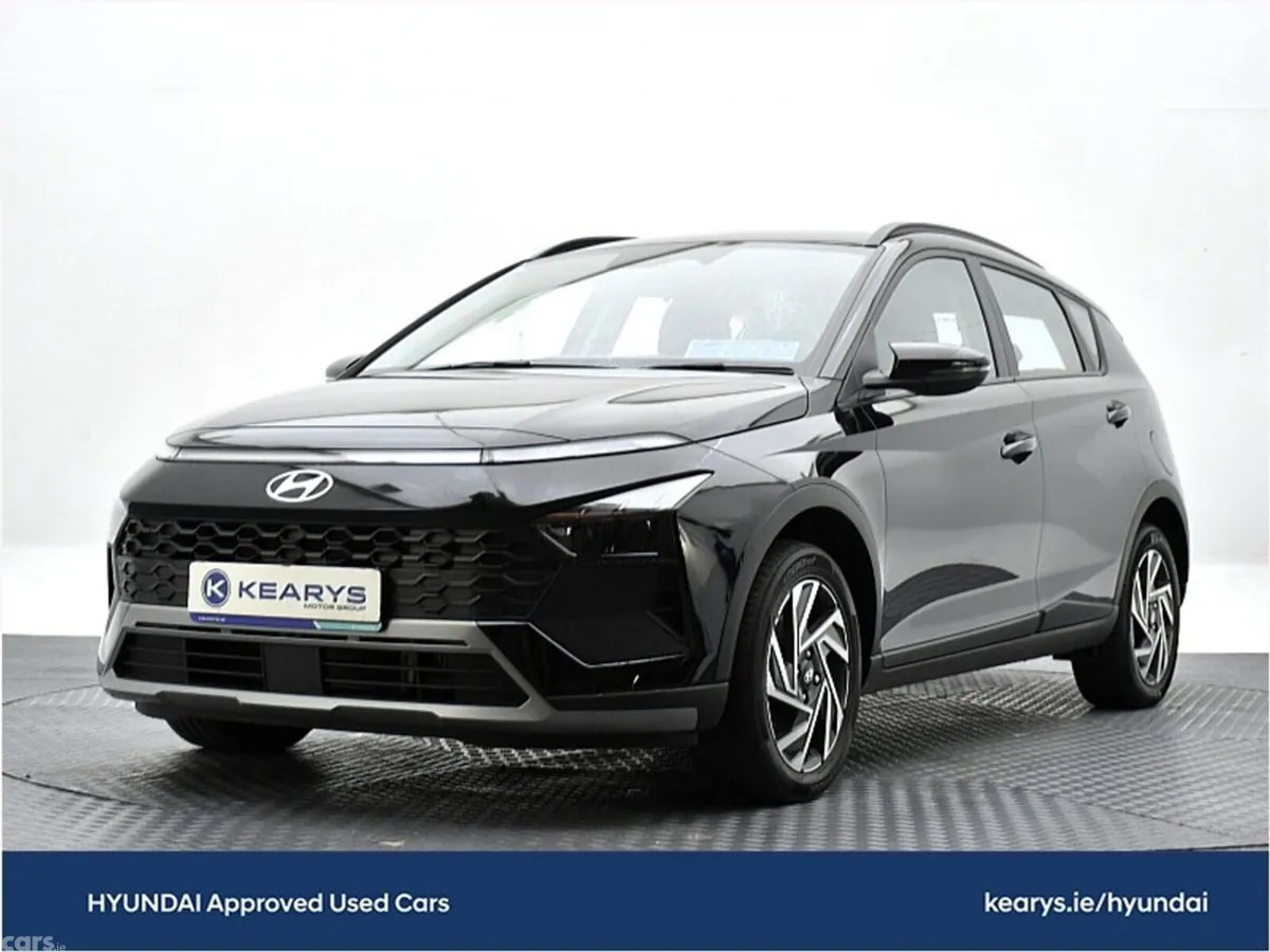 Hyundai Bayon SUV, Petrol, 2025, Black