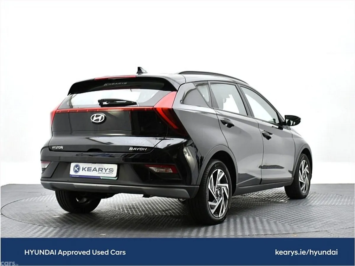 Hyundai Bayon SUV, Petrol, 2025, Black