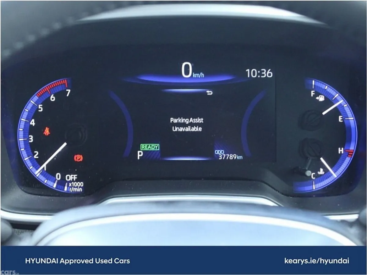 Toyota Corolla Hatchback, Petrol Hybrid, 2021, Red