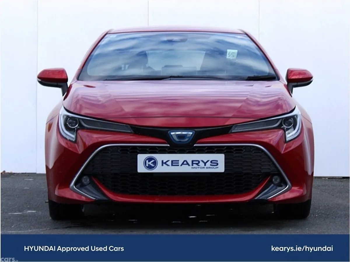 Toyota Corolla Hatchback, Petrol Hybrid, 2021, Red