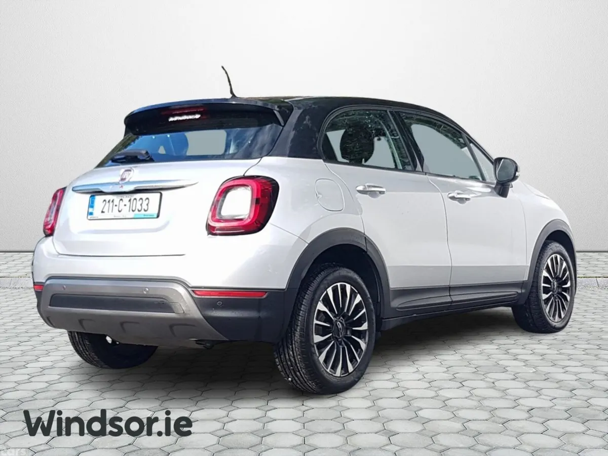 Fiat 500X SUV, Petrol, 2021, Grey