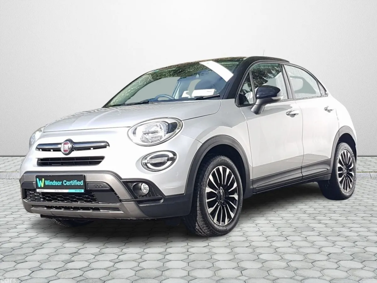 Fiat 500X SUV, Petrol, 2021, Grey