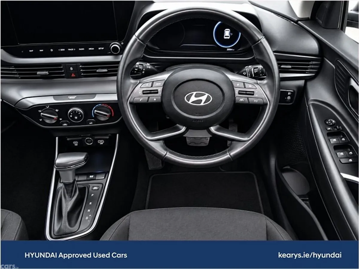 Hyundai Bayon SUV, Petrol, 2025, Black