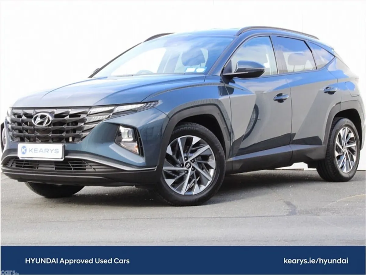 Hyundai Tucson SUV, Diesel, 2024, Blue