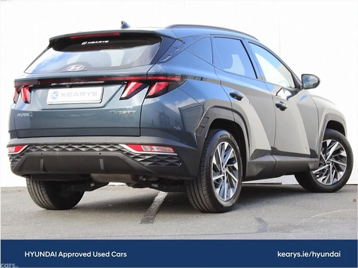 Hyundai Tucson SUV, Diesel, 2024, Blue