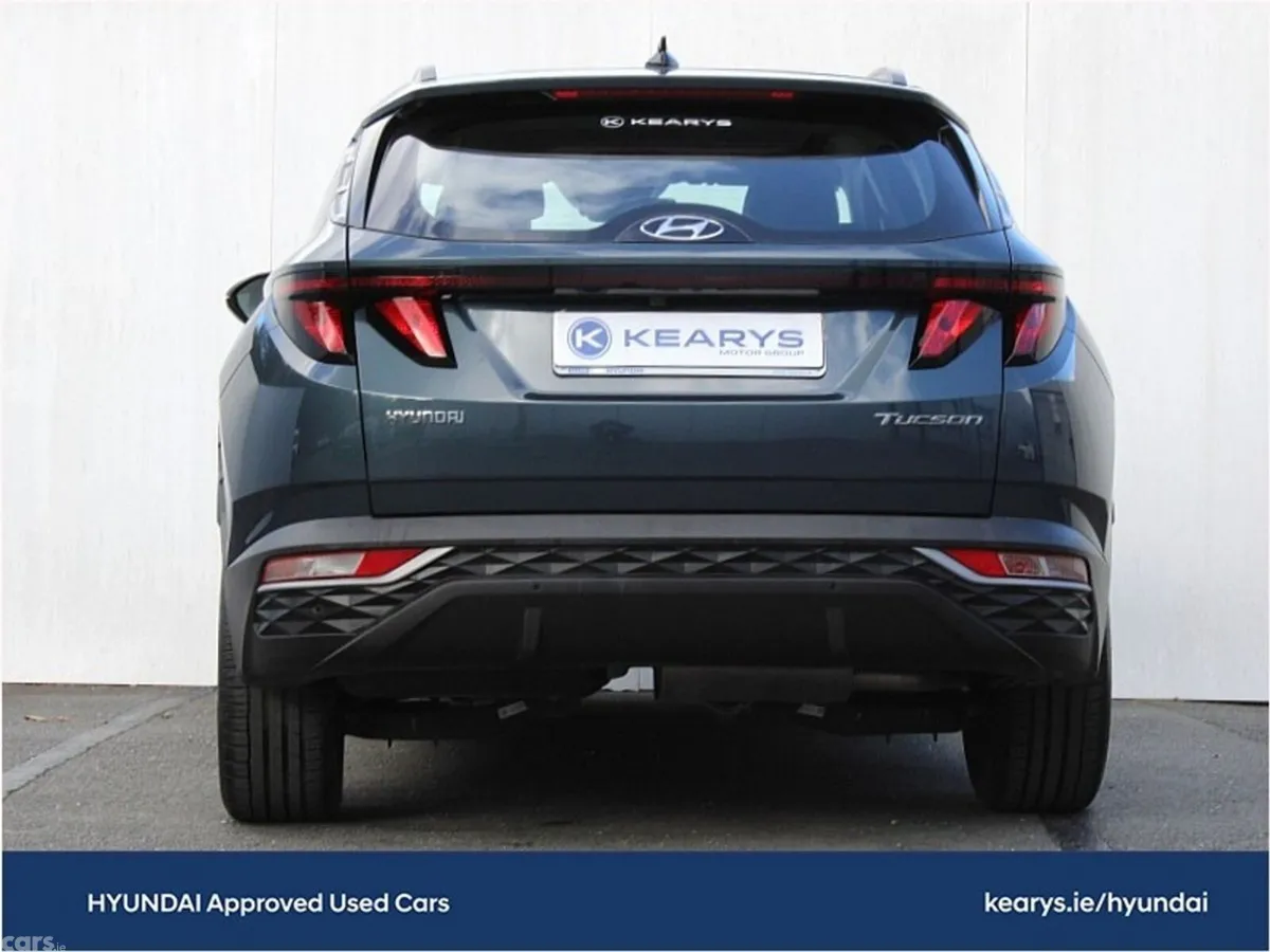 Hyundai Tucson SUV, Diesel, 2024, Blue