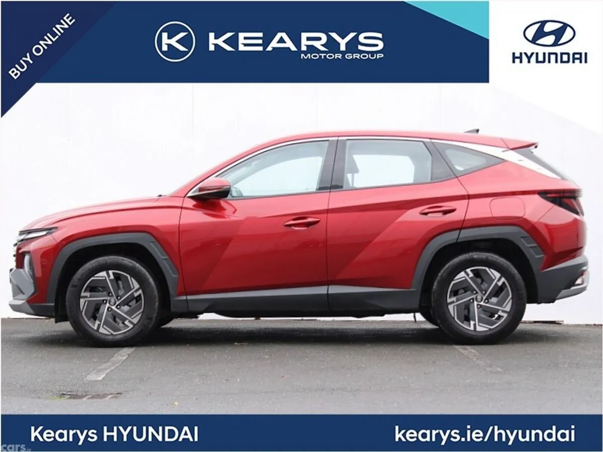 Hyundai Tucson SUV, Diesel, 2025, Red