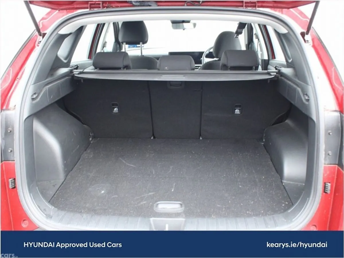 Hyundai Tucson SUV, Diesel, 2025, Red