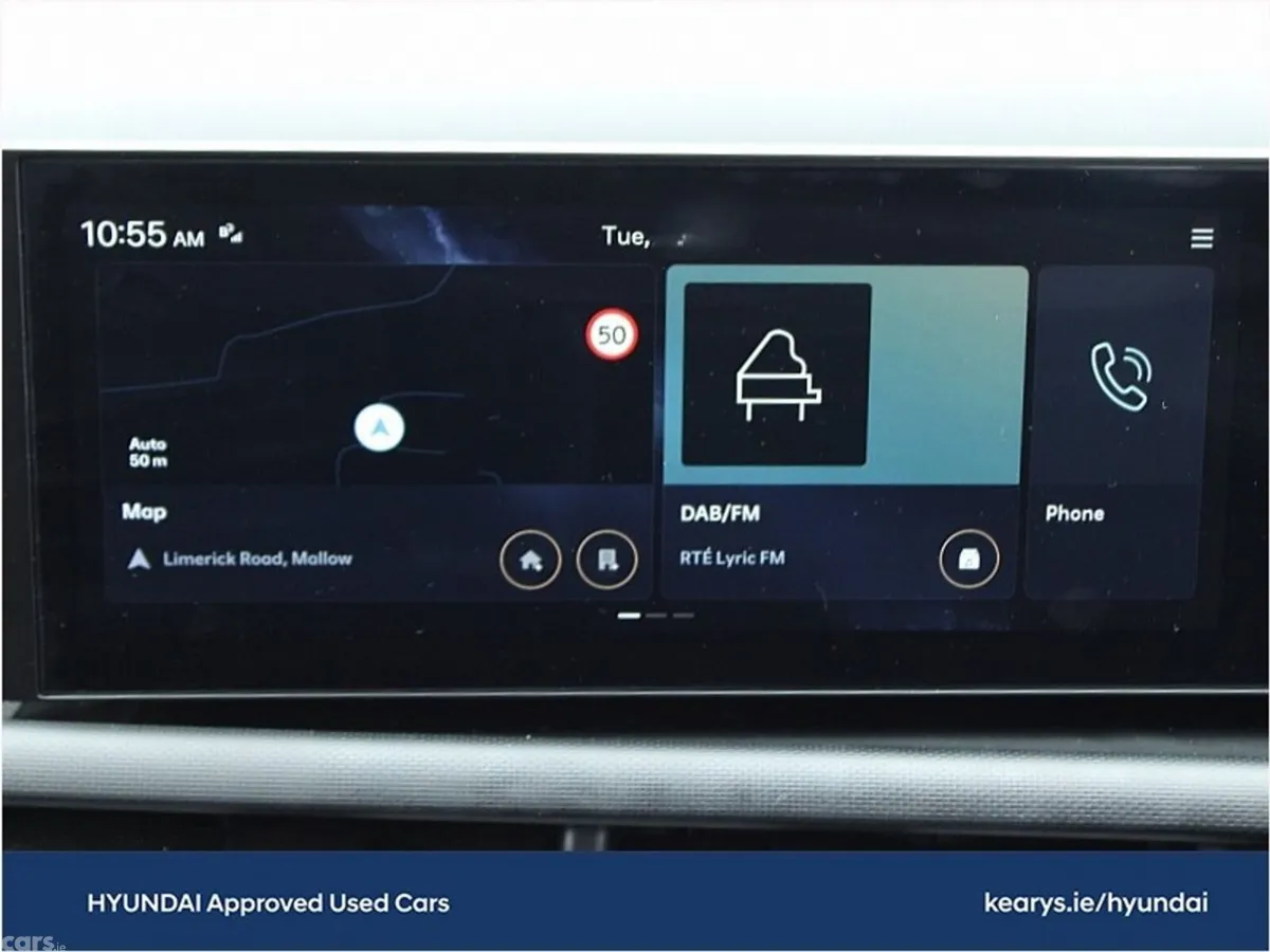 Hyundai Tucson SUV, Diesel, 2025, Red