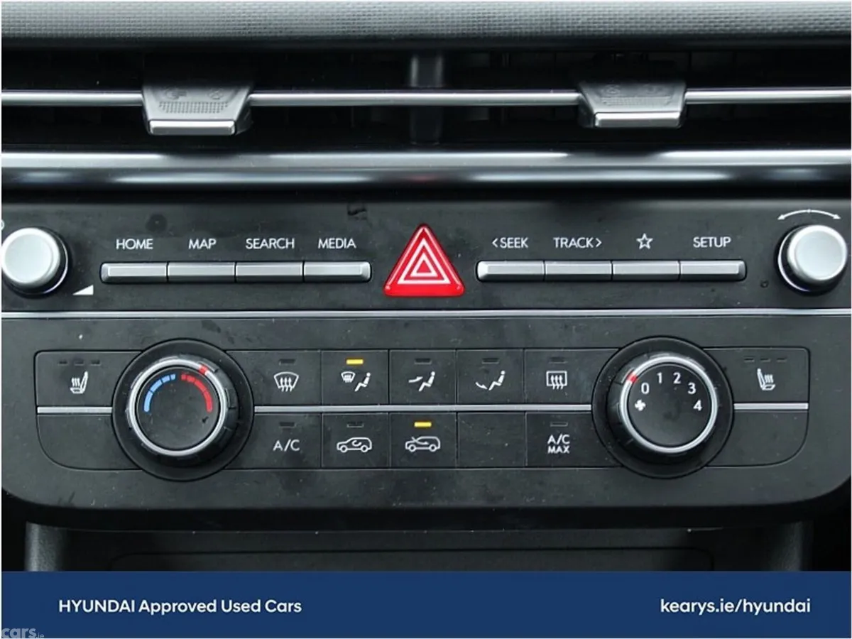 Hyundai Tucson SUV, Diesel, 2025, Red