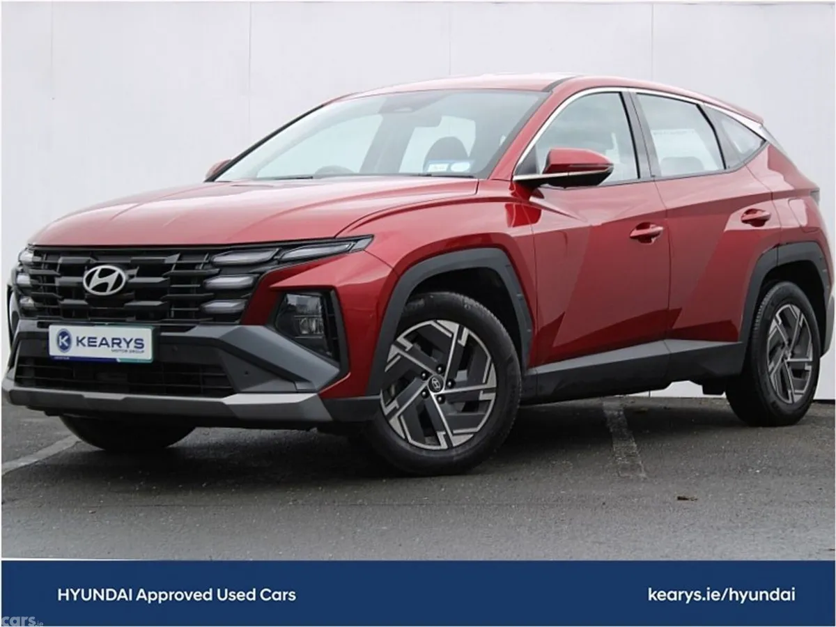 Hyundai Tucson SUV, Diesel, 2025, Red