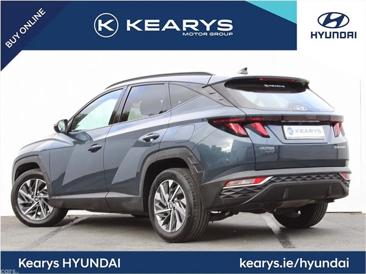 Hyundai Tucson SUV, Diesel, 2024, Blue