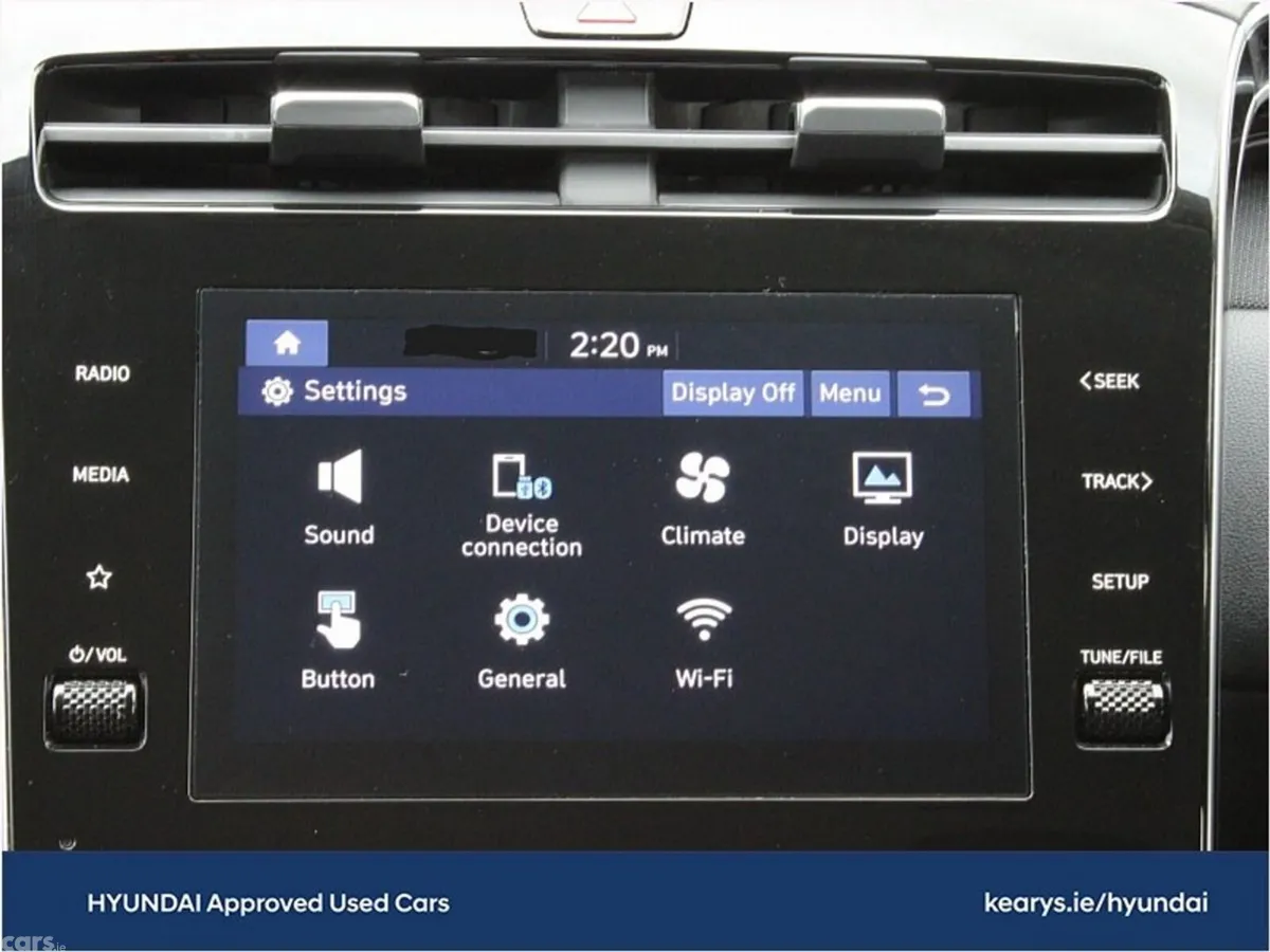 Hyundai Tucson SUV, Diesel, 2024, Blue