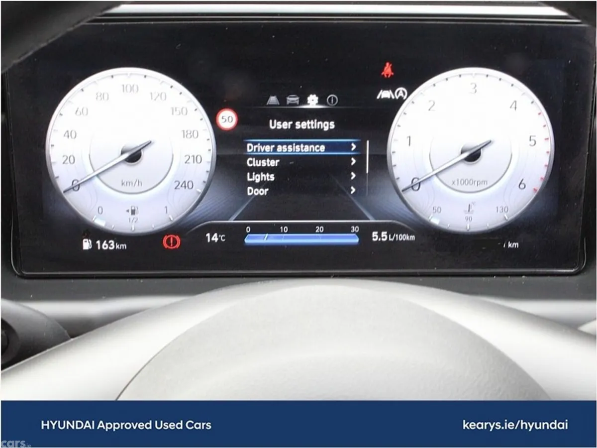 Hyundai Tucson SUV, Diesel, 2024, Blue