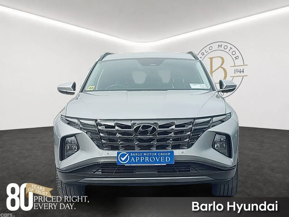 Hyundai Tucson SUV, Petrol Plug-in Hybrid, 2024, Silver