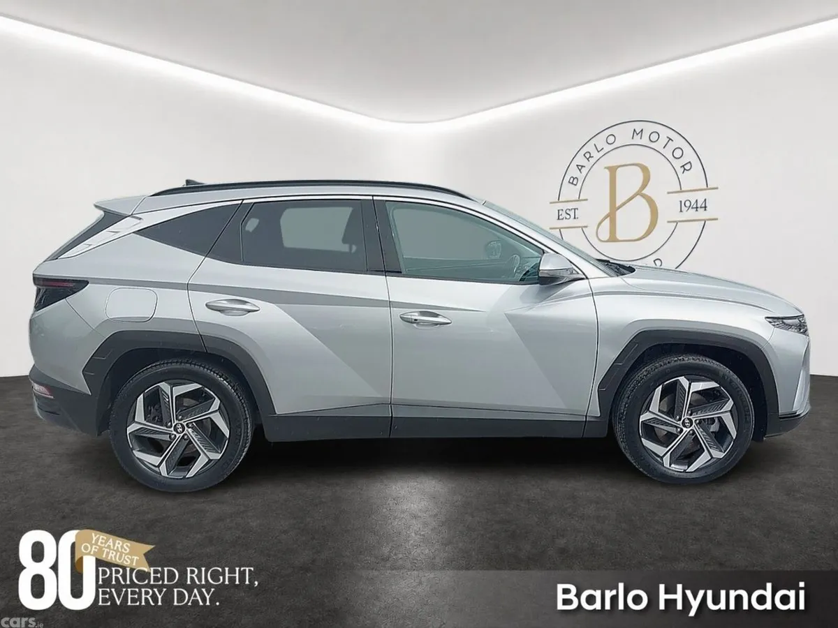 Hyundai Tucson SUV, Petrol Plug-in Hybrid, 2024, Silver