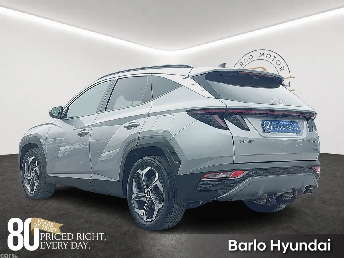 Hyundai Tucson SUV, Petrol Plug-in Hybrid, 2024, Silver