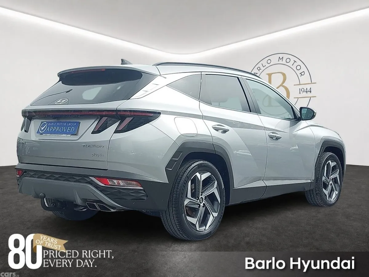 Hyundai Tucson SUV, Petrol Plug-in Hybrid, 2024, Silver