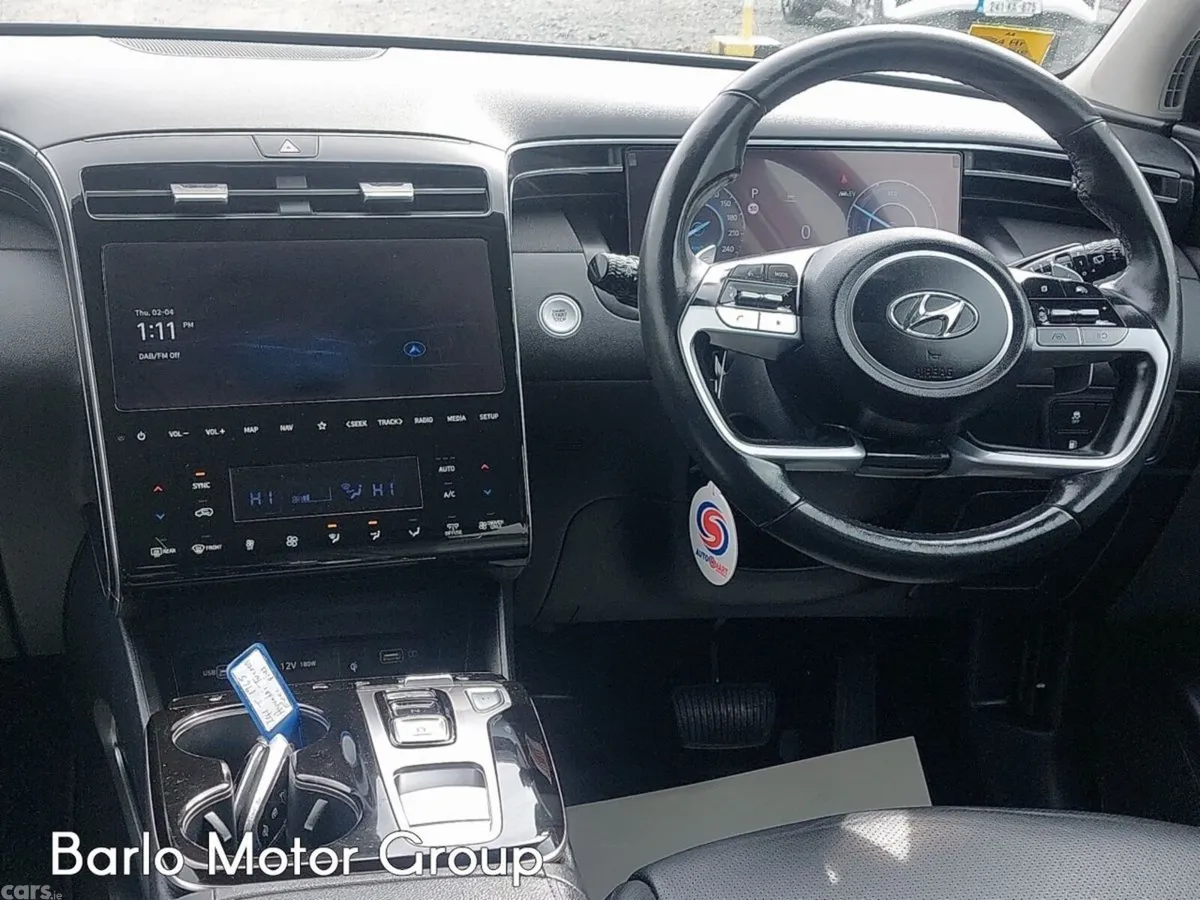Hyundai Tucson SUV, Petrol Plug-in Hybrid, 2024, Silver