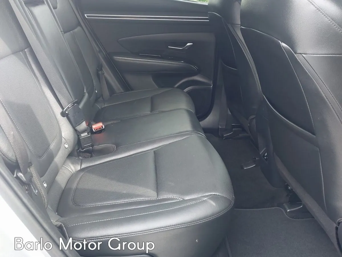 Hyundai Tucson SUV, Petrol Plug-in Hybrid, 2024, Silver