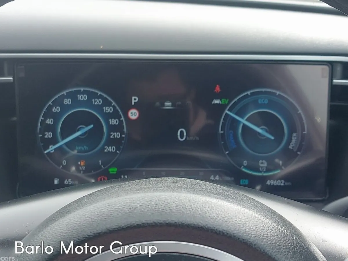 Hyundai Tucson SUV, Petrol Plug-in Hybrid, 2024, Silver