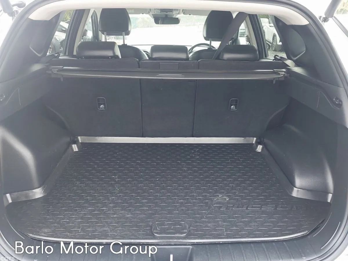 Hyundai Tucson SUV, Petrol Plug-in Hybrid, 2024, Silver