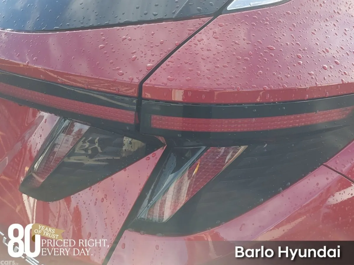 Hyundai Tucson SUV, Petrol Plug-in Hybrid, 2025, Red