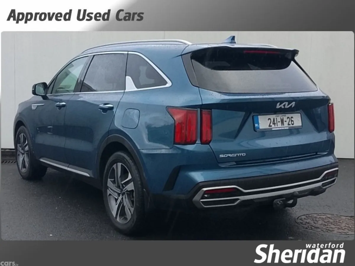 Kia Sorento SUV, Diesel, 2024, Blue
