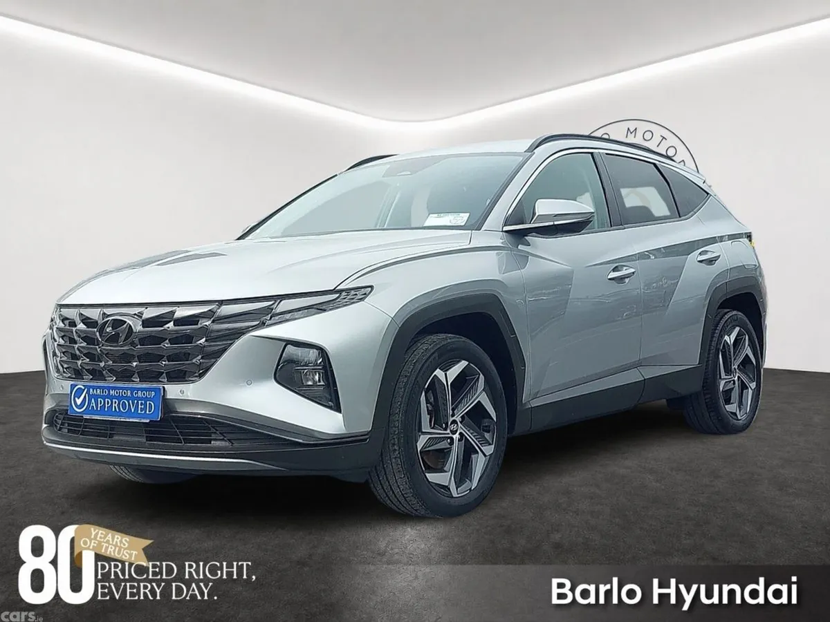 Hyundai Tucson SUV, Petrol Plug-in Hybrid, 2024, Silver