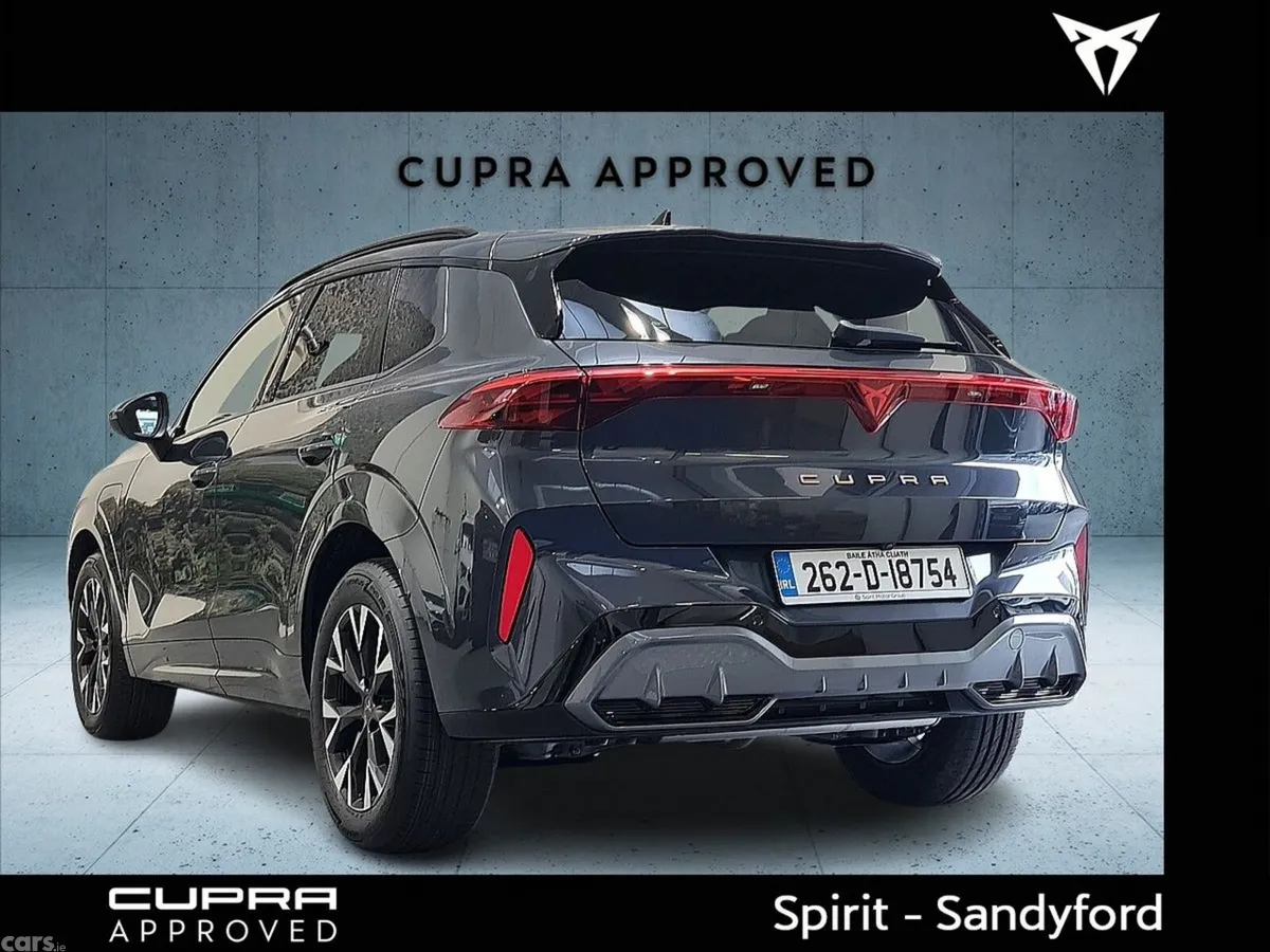 Cupra Terramar SUV, Petrol Plug-in Hybrid, 2026, Grey