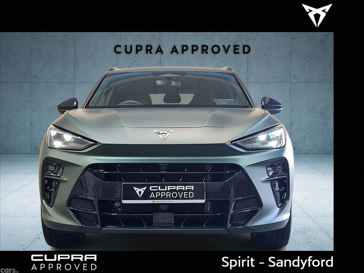 Cupra Terramar SUV, Petrol Plug-in Hybrid, 2026, Green