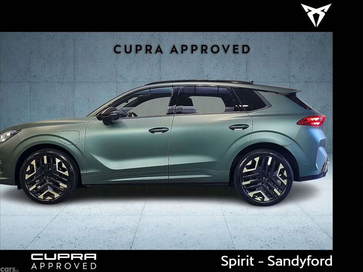 Cupra Terramar SUV, Petrol Plug-in Hybrid, 2026, Green