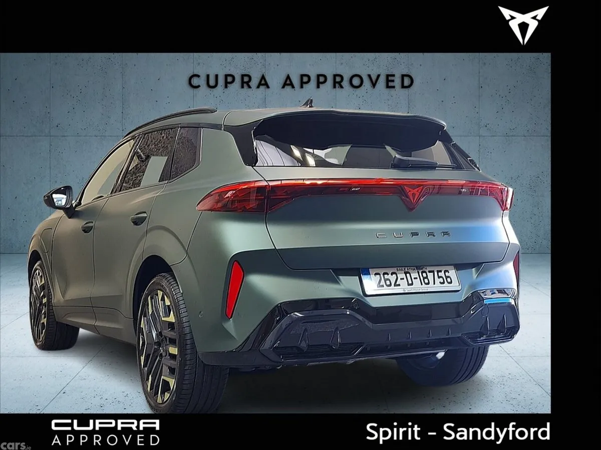 Cupra Terramar SUV, Petrol Plug-in Hybrid, 2026, Green