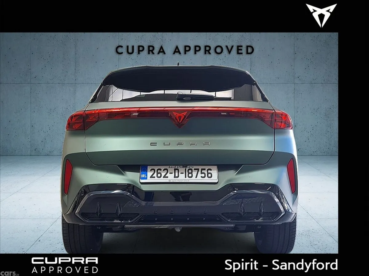 Cupra Terramar SUV, Petrol Plug-in Hybrid, 2026, Green
