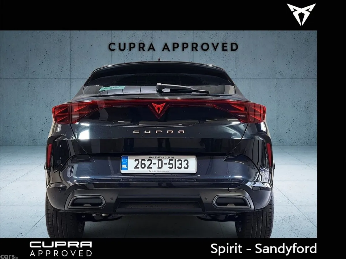 Cupra Formentor SUV, Diesel, 2026, Black