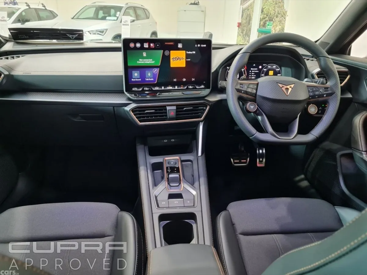 Cupra Formentor SUV, Diesel, 2026, Black
