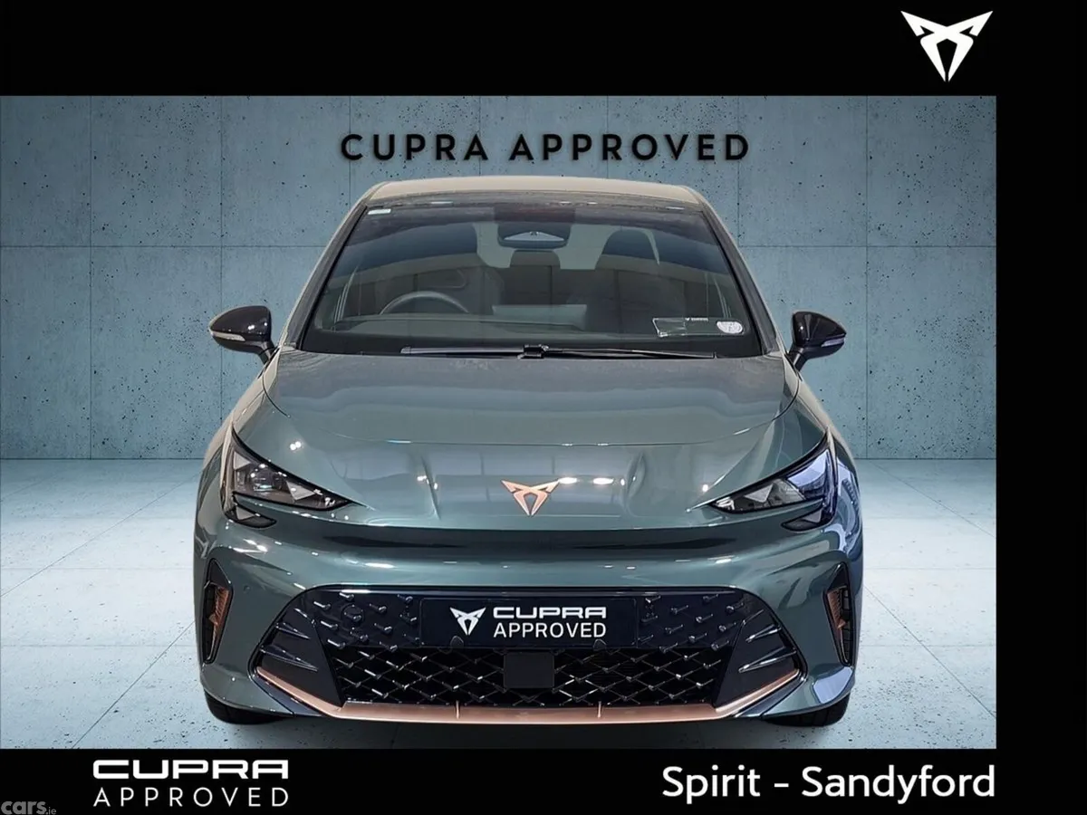 Cupra Born Hatchback, Electric, 2026, Green