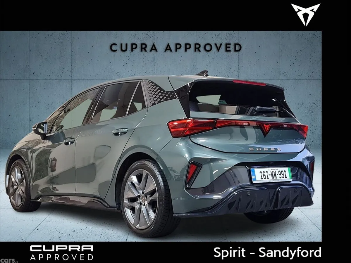 Cupra Born Hatchback, Electric, 2026, Green
