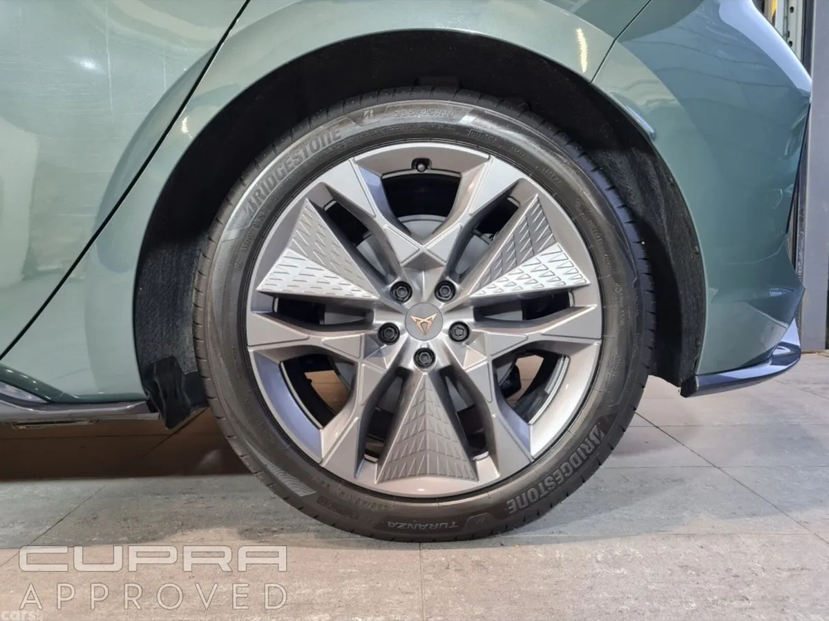 Cupra Born Hatchback, Electric, 2026, Green