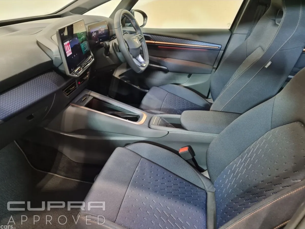 Cupra Born Hatchback, Electric, 2026, Green