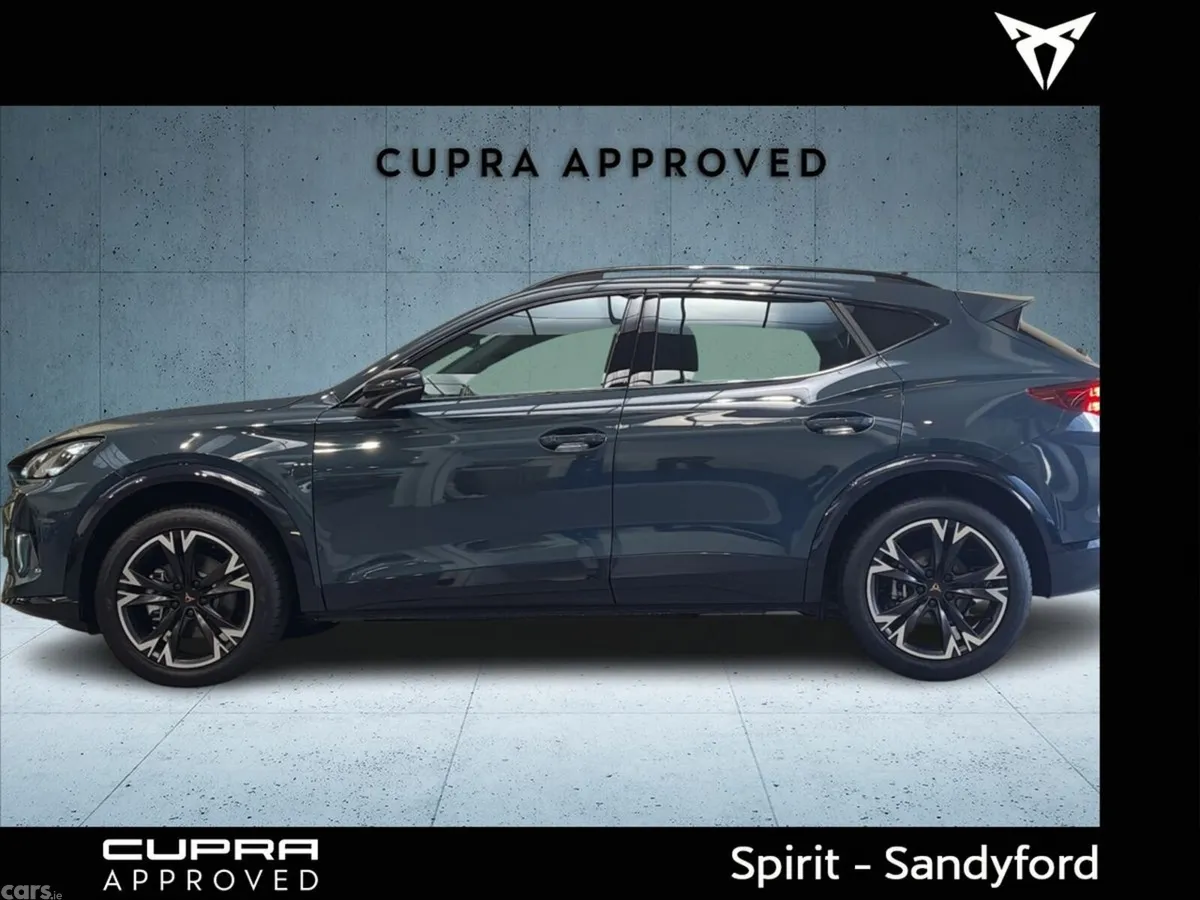 Cupra Formentor SUV, Petrol, 2026, Blue