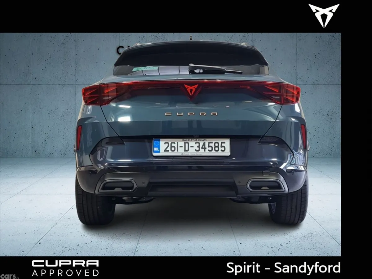 Cupra Formentor SUV, Petrol, 2026, Blue
